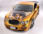 Bentley Continental GTS Tetsu Gold by ASI 2008 года